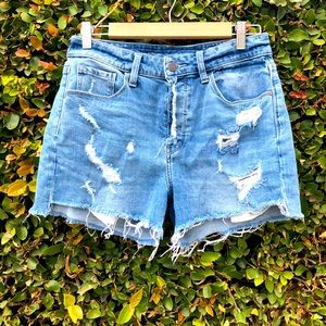 Treasure & Bond High Waisted Jeans Shorts Size: 27